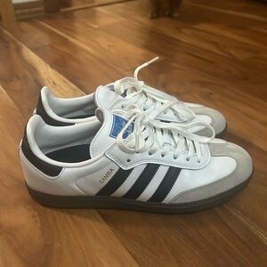 Adidas Sambas Sz 8.5m/9.5w